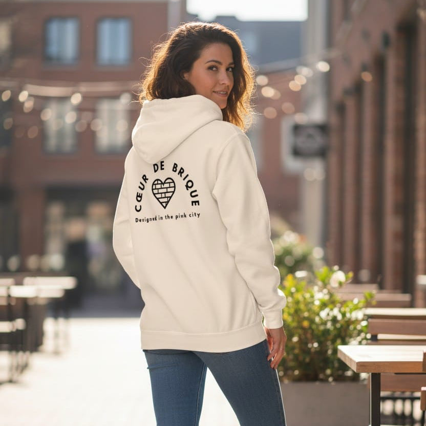 Hoodie manches longues ROSE - CDB