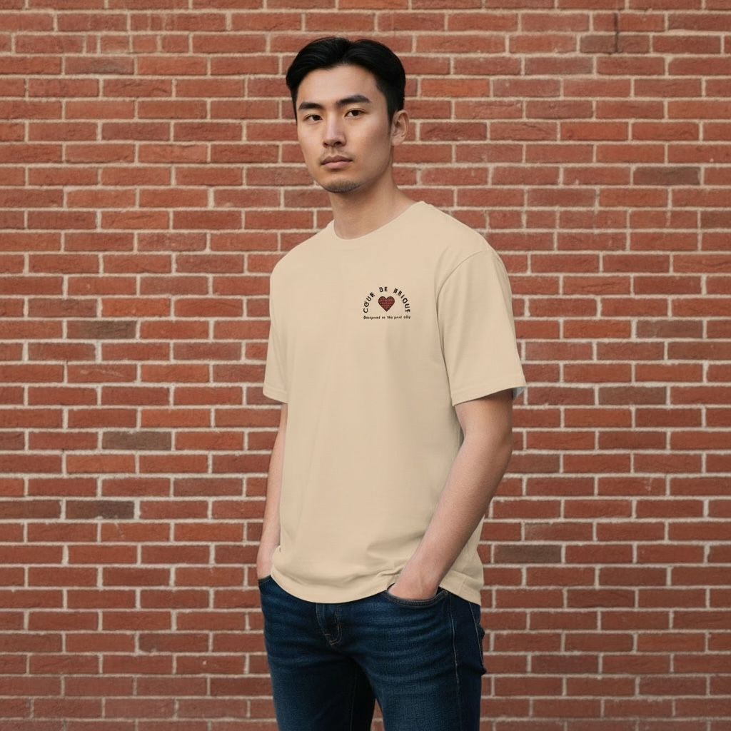 T-shirt manches courtes BEIGE - CDB
