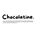 Affiche Chocolatine 30x40cm - CDB