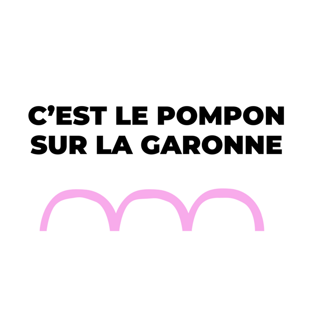 Affiche Pompon 30x40cm - CDB