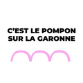 Affiche Pompon 30x40cm - CDB