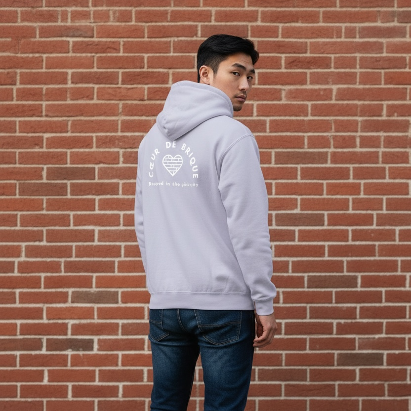 Hoodie manches longues LILA - CDB