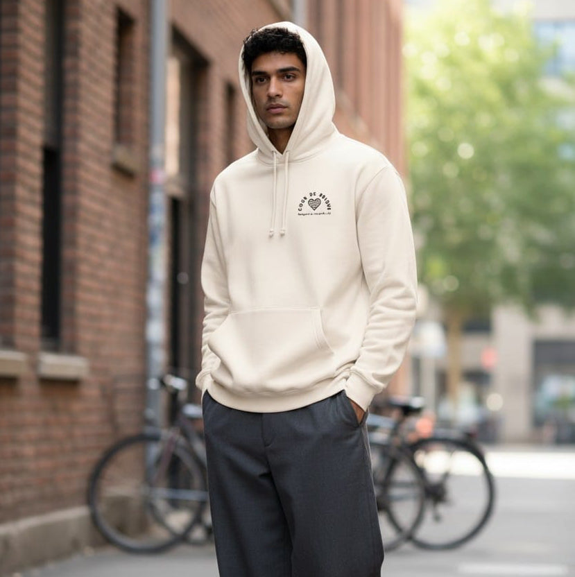 Hoodie manches longues ROSE - CDB