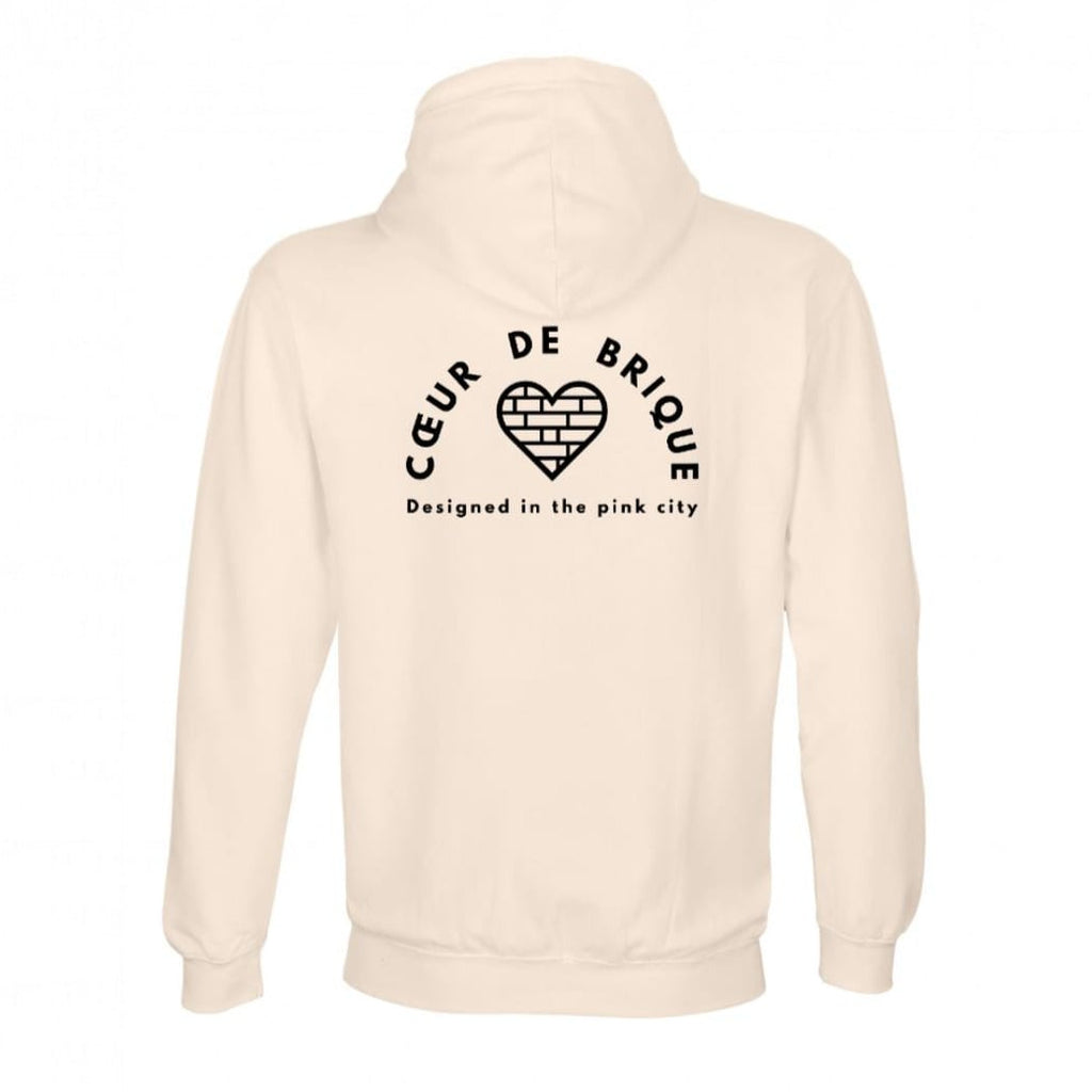 Hoodie manches longues ROSE - CDB