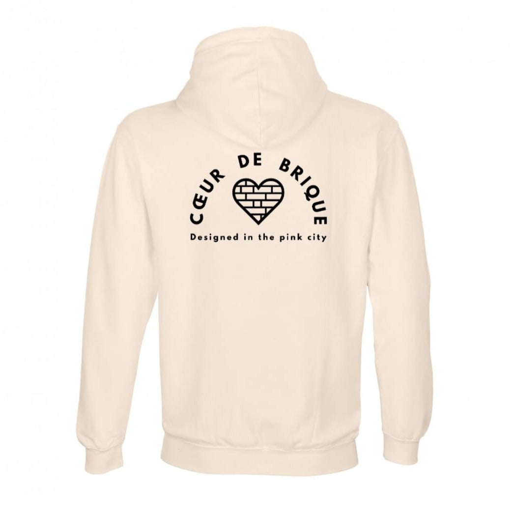 Hoodie manches longues ROSE - CDB