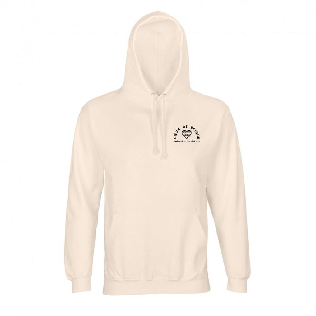 Hoodie manches longues ROSE - CDB