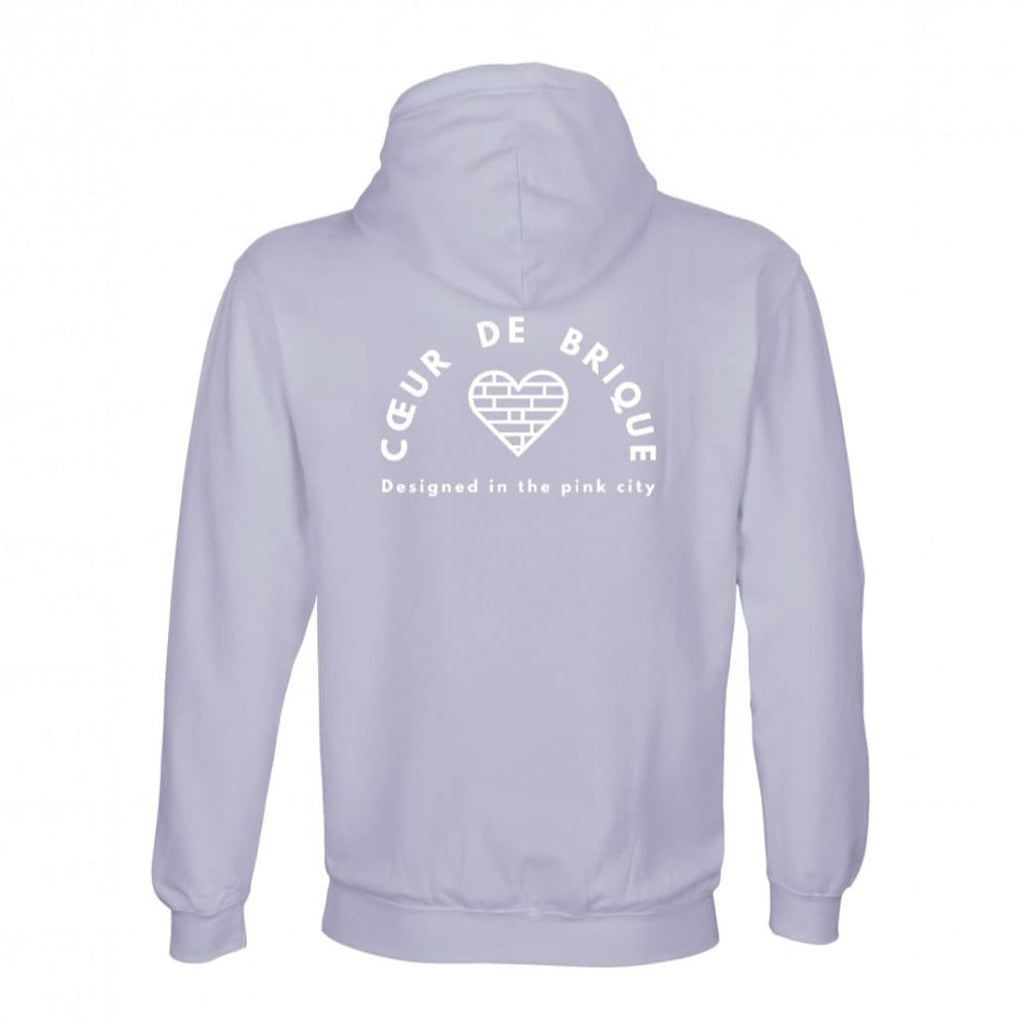 Hoodie manches longues LILA - CDB