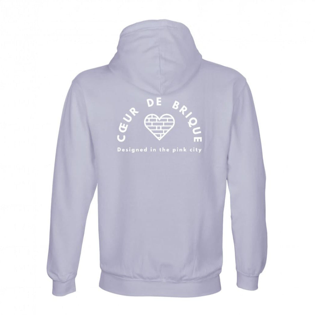 Hoodie manches longues LILA - CDB