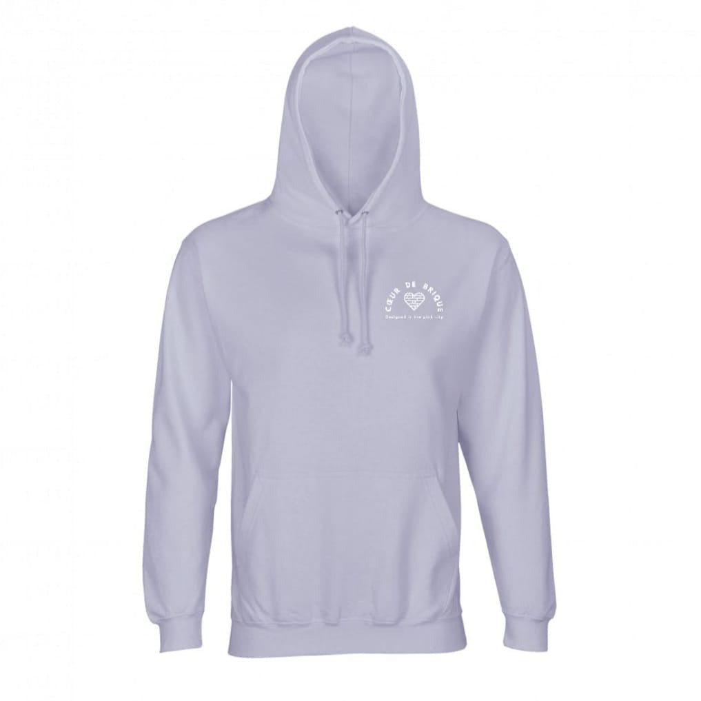 Hoodie manches longues LILA - CDB