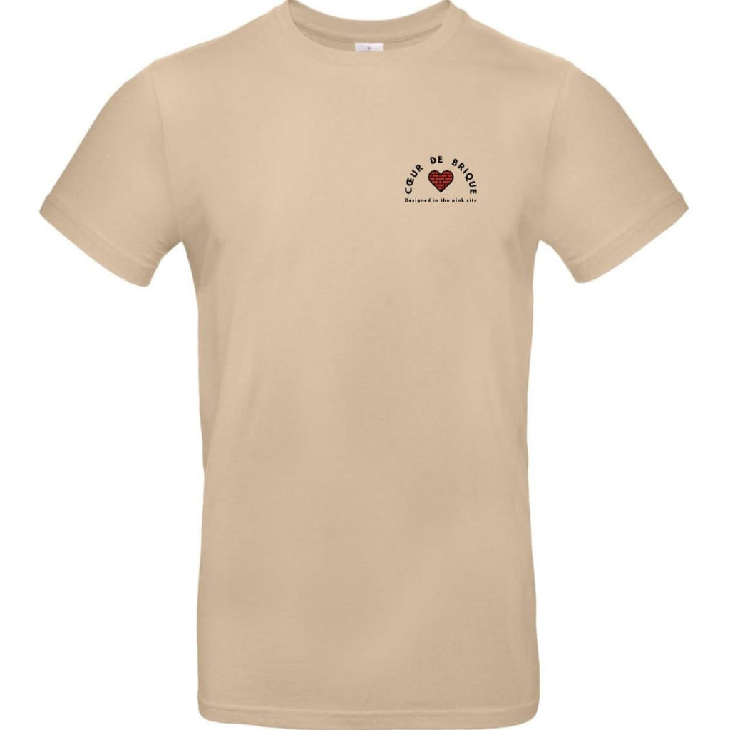 T-shirt manches courtes BEIGE - CDB