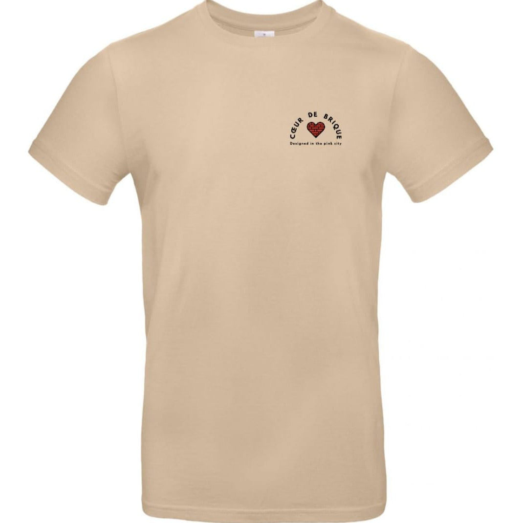 T-shirt manches courtes BEIGE - CDB