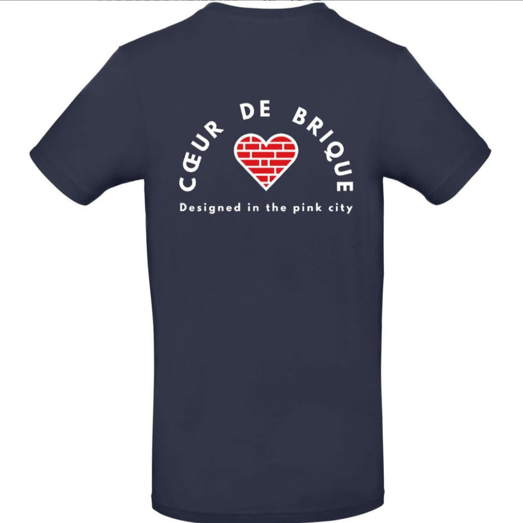 T-shirt manches courtes MARINE - CDB