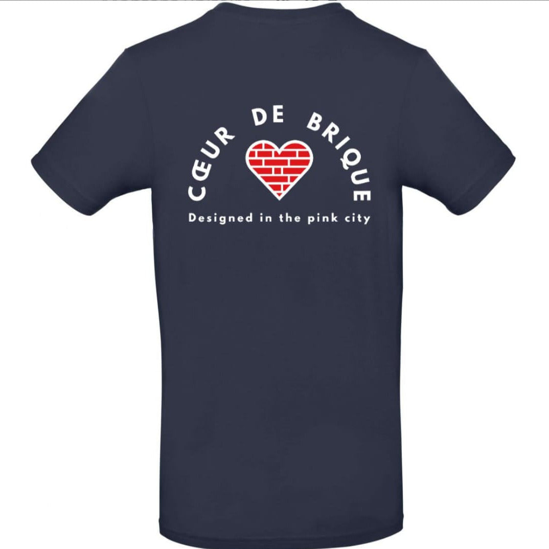 T-shirt manches courtes MARINE - CDB