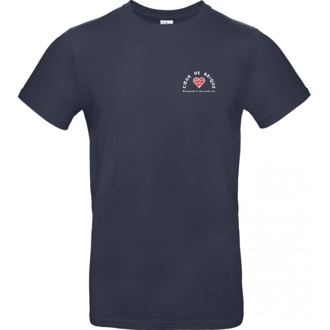 T-shirt manches courtes MARINE - CDB