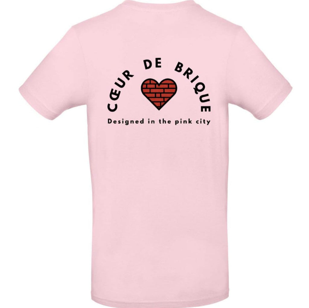 T-shirt manches courtes ROSE - CDB