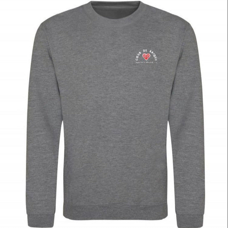 Sweat manches longues GRIS - CDB