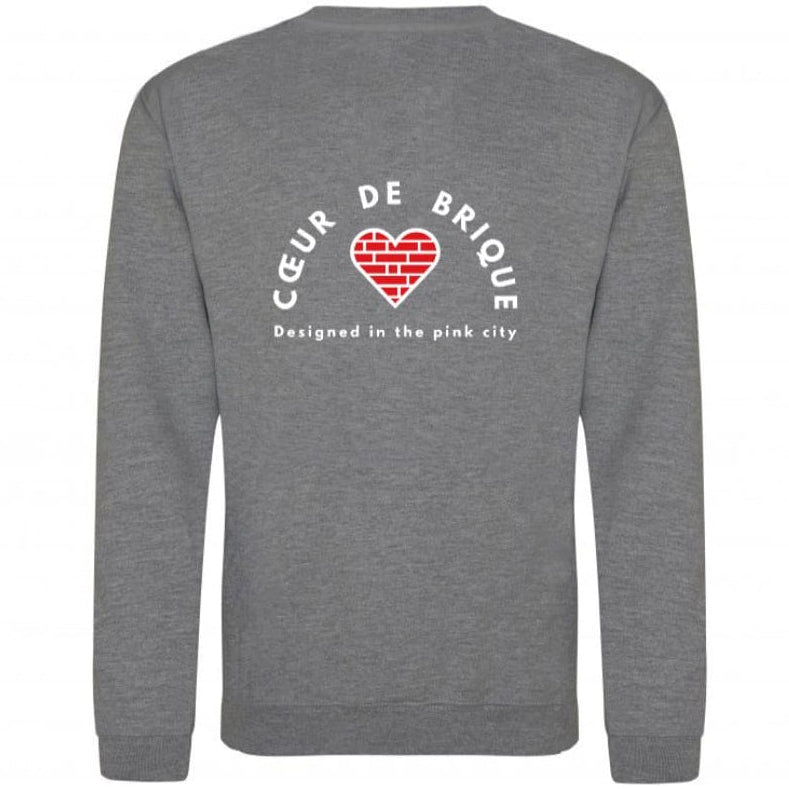 Sweat manches longues GRIS - CDB