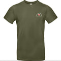 T-shirt manches courtes KAKI - CDB