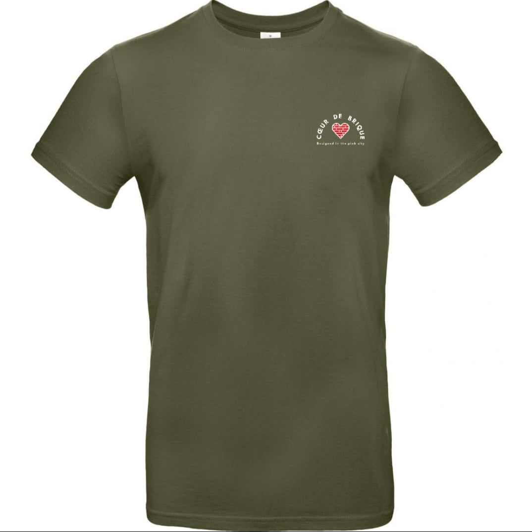 T-shirt manches courtes KAKI - CDB