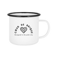 Mug en émail - CDB