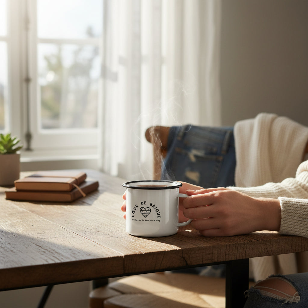 Mug en émail - CDB