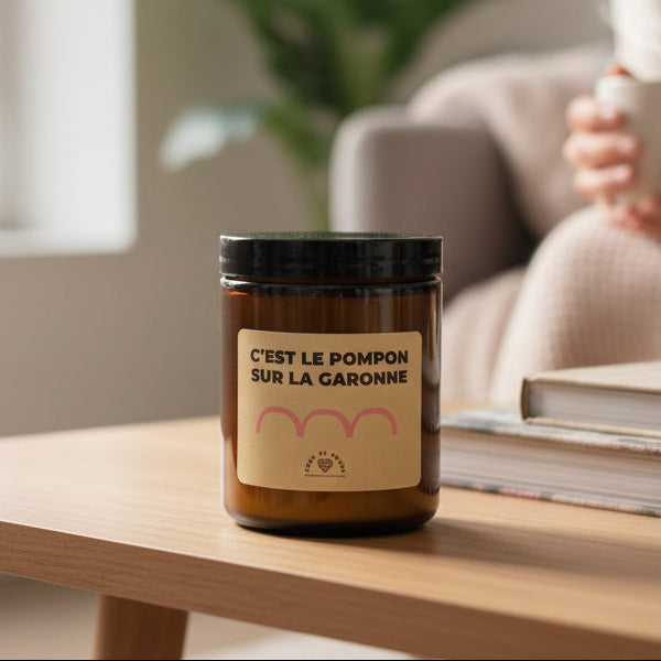 Bougie Pompon - CDB