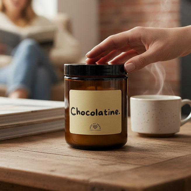 Bougie Chocolatine - CDB