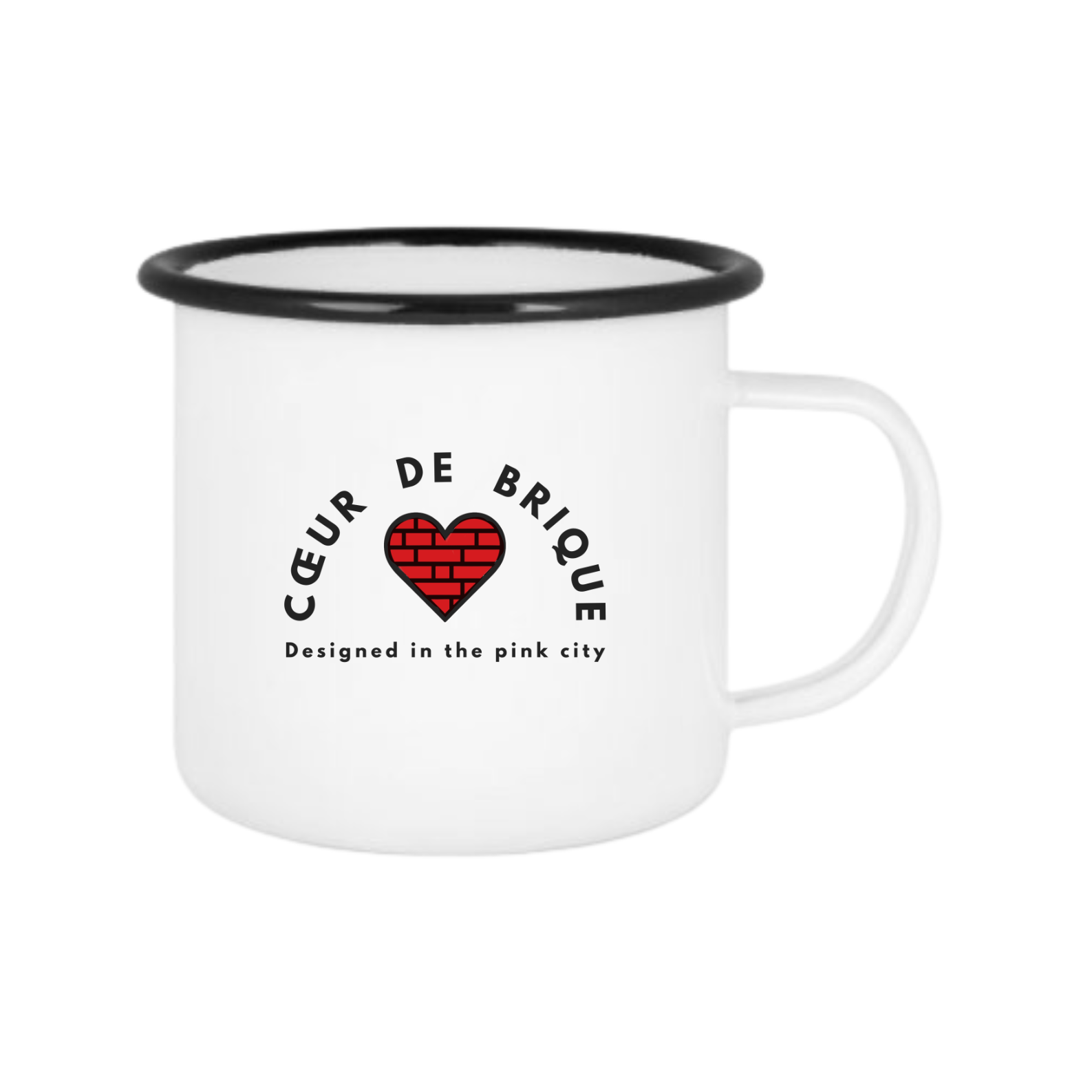 Mug en émail Couleur - CDB