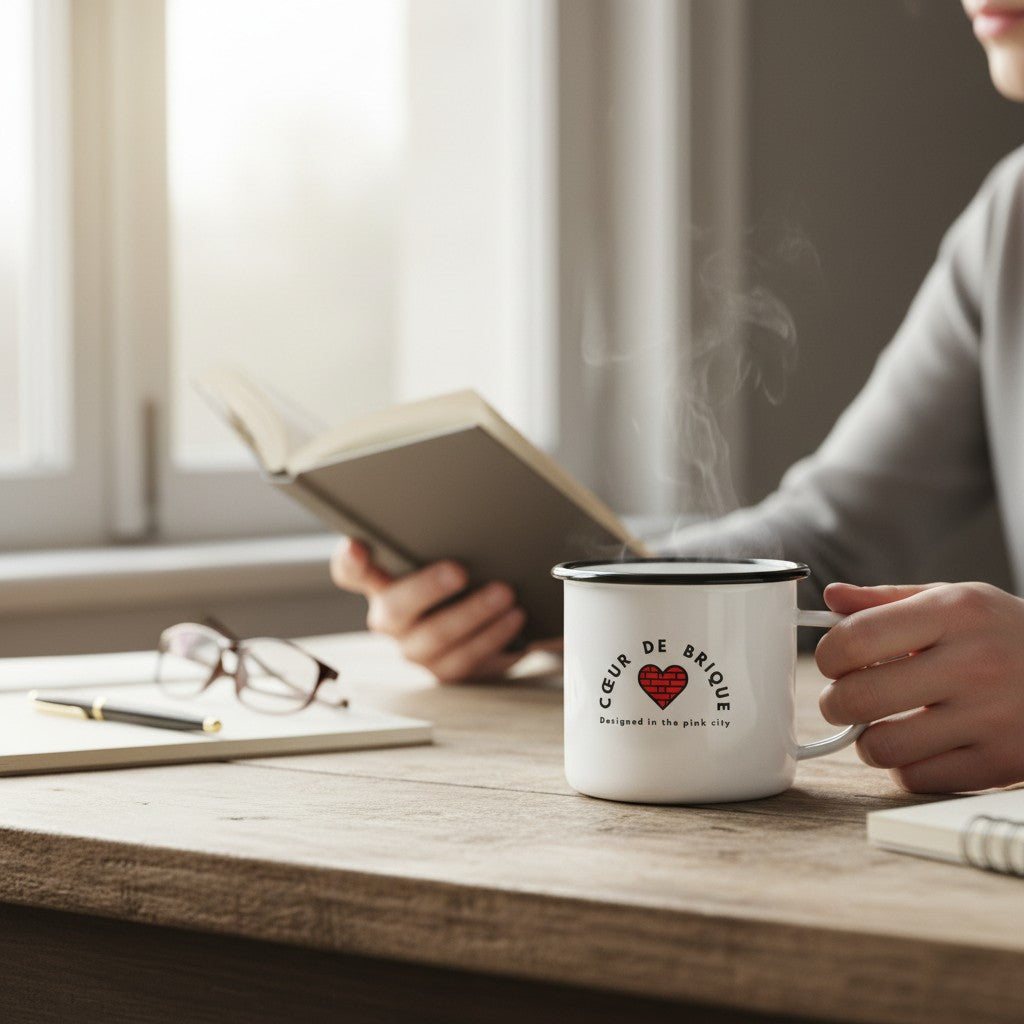 Mug en émail Couleur - CDB